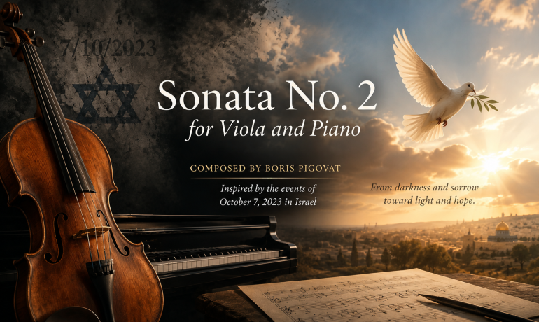 Mar, 2026: Sonata No. 2 for Viola and Piano