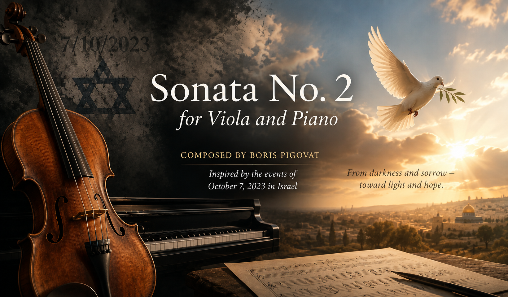 Mar, 2026: Sonata No. 2 for Viola and Piano