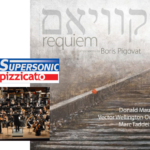 Sept, 2012: “Requiem” CD received Pizzicato’s Supersonic Award