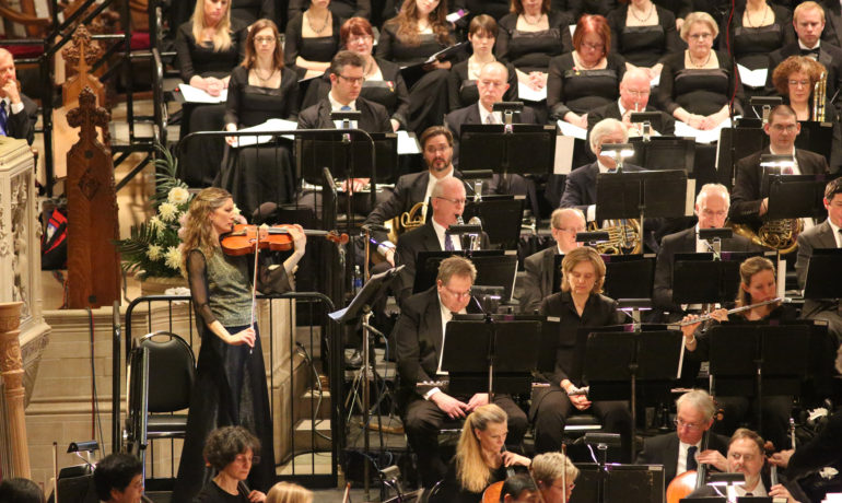 Feb, 2014: "Lux Aeterna" from the Holocaust Requiem, Pittsburgh, USA
