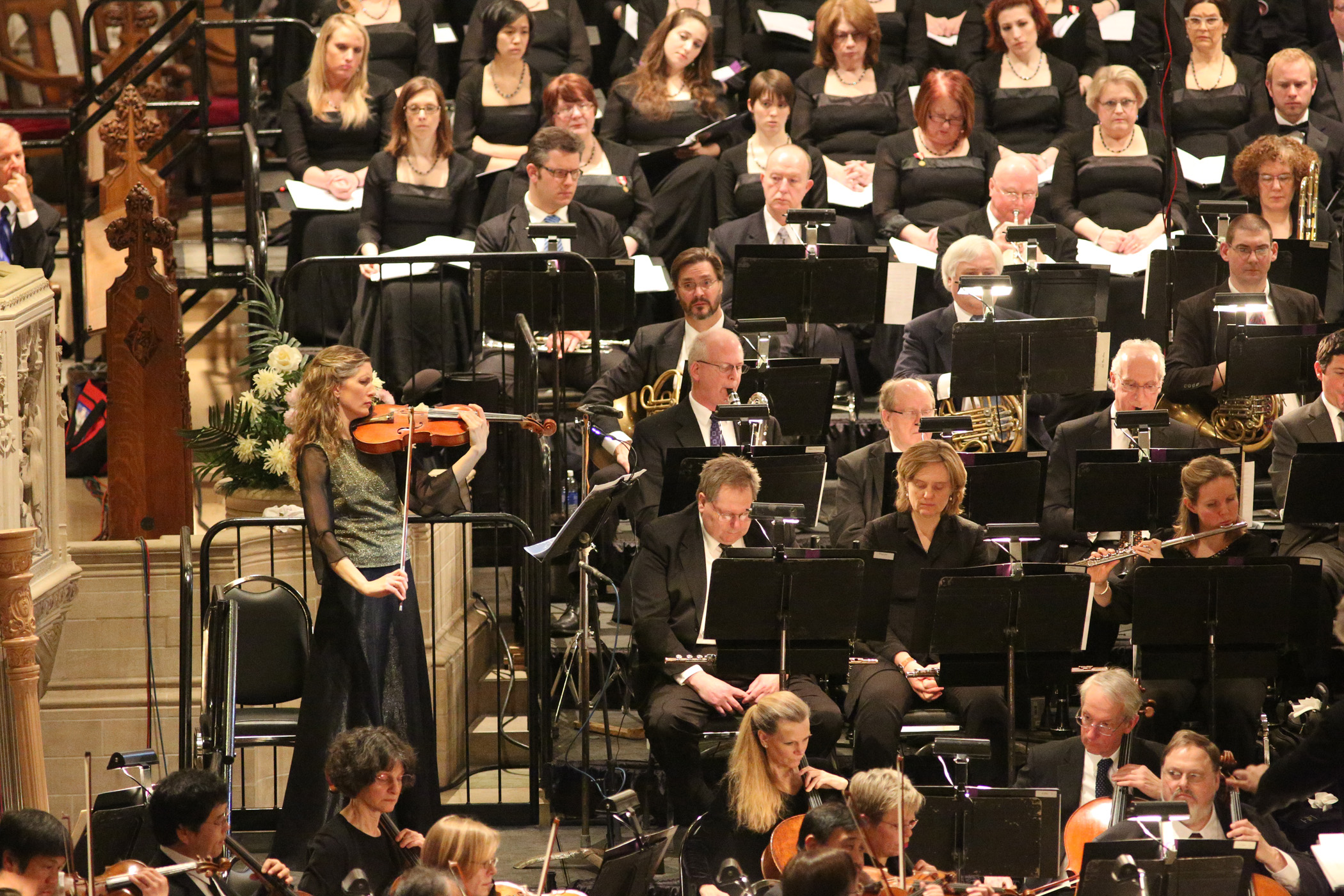 Feb, 2014: “Lux Aeterna” from the Holocaust Requiem, Pittsburgh, USA